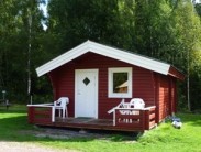 Camping Zweden: huisje op onze camping