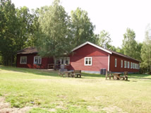 Camping Zweden: groepsaccommodatie